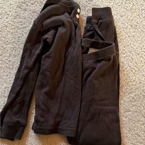 Browb Long Sleeve Top and Pants Set